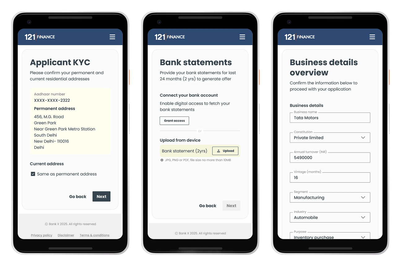 An image illustrating the mechanism of the interaction states to be followed for any interactive element.