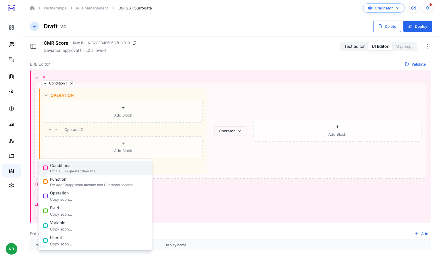 DocuTrust is a premium opt-in feature that lets lenders have an initial layer of verification of documents shared by the originator.